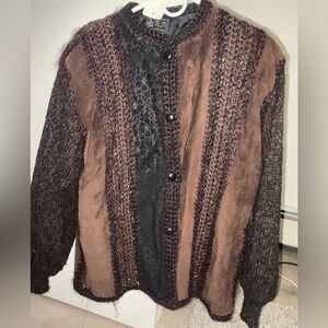 Vintage M_M Canadian Original Cardigan